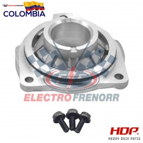 TAPA TRASERA COMPRESOR SCANIA MODELO NUEVO HDP