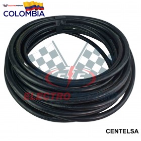 CABLE ENCAUCHETADO FLEXIBLE 7 VIAS CALIBRE 16 CENTELSA