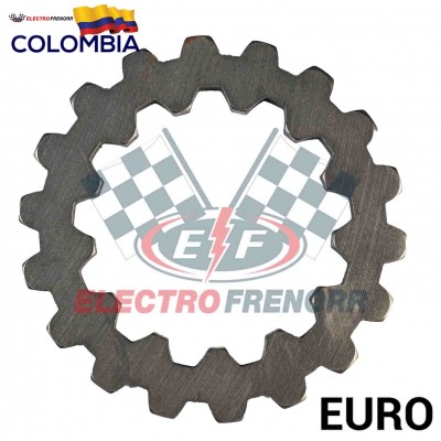 ARANDELA ESTRIADA MONO EURO