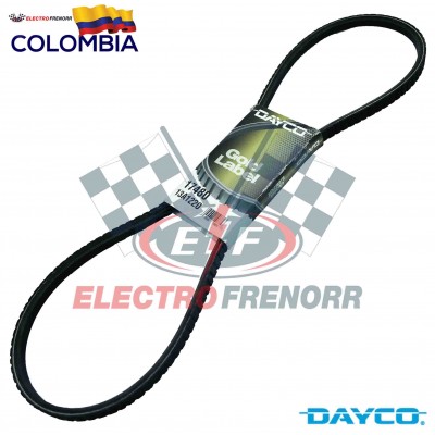 CORREA V-A CHEVROLET BRIGADIER MULAS USA DAYCO