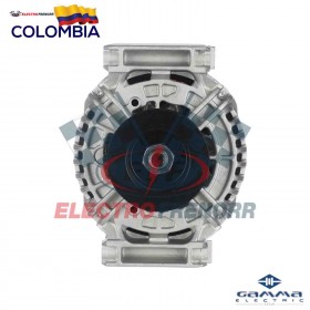 ALTERNADOR 24V 80A SCANIA IR-IF SERIES P - R -T MODERNO TIPO BOSCH GAMMA