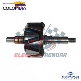 ROTOR ALT 12V 130-145A 21SI EJE CORTO CHEV KODIAK IHC  28-131 TIPO DELCO GAMMA