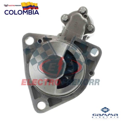 ARRANQUE 24V 13T. RETRO DAEW HYUN GRUAS INDUST. KATO CON MOTOR MITSUBISHI GAMMA