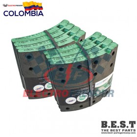 JUEGO BLOQUES DE FRENO 4718 (XD) FORMULACION FXBEST INCOLBEST