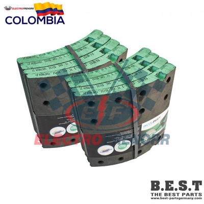 JUEGO BLOQUES DE FRENO 4718 (XD) FORMULACION FXBEST INCOLBEST