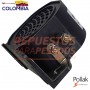 PITO ALARMA REVERSA CON CABLE 12-36V 97DB ALERTA DE 1 NIVEL POLLAK