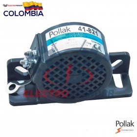 PITO ALARMA REVERSA 12-36V 97DB ALERTA DE 1 NIVEL POLLAK