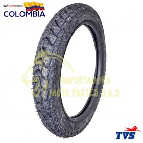 LLANTA TVS 300-18 DRAGON 6PR TT-TRASERA TVS