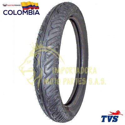 LLANTA TVS 90-90-17 ATT725  49P TT - DELANTERA TVS