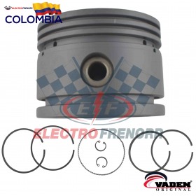 PISTON Y ANILLOS DE 85 BX2150 EN 10 VADEN
