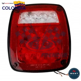 LAMPARA TIJO JEEP LEDS FIJO BASE BEST