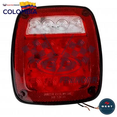 LAMPARA TIJO JEEP LEDS FIJO BASE BEST