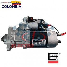 MOTOR ARANQUE 39MT 12V T-12  BOCIN GIRATORIO DELCO REMY