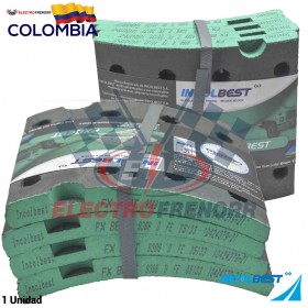 JUEGO BLOQUES DE FRENO 9388 (D) FORMULACION FXBEST INCOLBEST