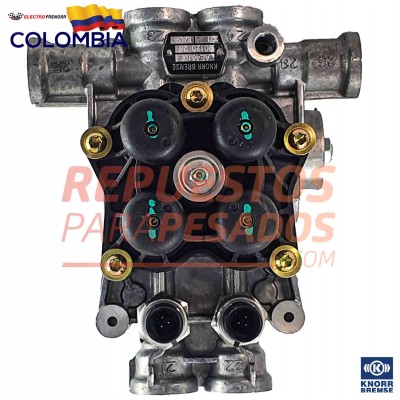 VALVULA DE PROTECION 4 VIAS ATEGO KNORR