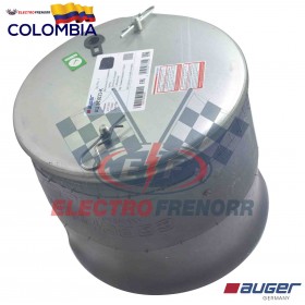 BOMBONA BOLSA SUSPENSIÓN (CON BASE ACERO) VOLVO- BUS VOLVO B215R HIBRIDO AUGER