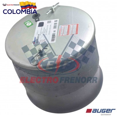 BOMBONA BOLSA SUSPENSIÓN (CON BASE ACERO) VOLVO- BUS VOLVO B215R HIBRIDO AUGER