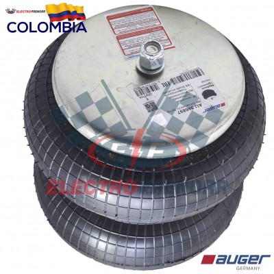 BOMBONA SUPENSIÓN DOBLE FUELLE LEVANTE TRAILER SUSP. WATSON & CHALIN AUGER