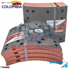 JUEGO BLOQUES DE FRENO 9417 (D) FORMULACION MCBLOCK INCOLBEST
