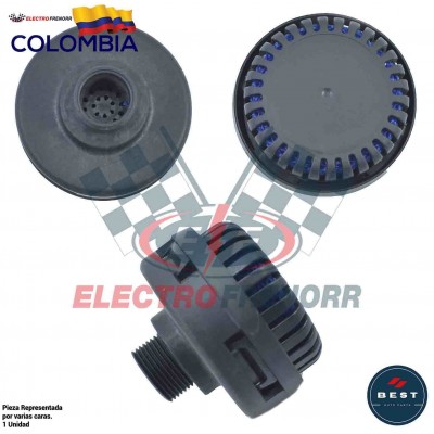 SILENCIADOR ROSCA EXTERNA BEST