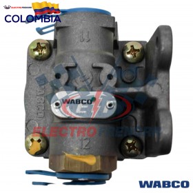 VALVULA DOBLE ESCAPE RAPIDO FORD BRASIL WABCO