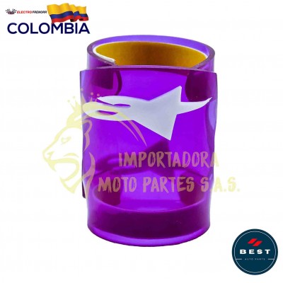 GUARDAPOLVO BARRA DE LUJO EN COLOR ROJO - ALPINE BEST