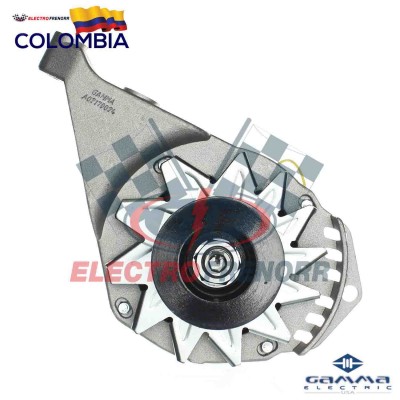 ALTERNADOR RENAULT TWINGO 8V 92-97 65A MODELO V.  3 HOLE DE FT GAMMA