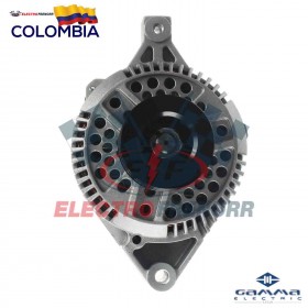 ALTERNADOR 12V 130A FORD VAN DIESEL  L7756 20-226-11 DOBLE POLEA MOTORCRAFT GAMMA