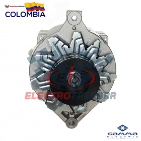 ALTERNADOR12V 95A FORD 1G F950 F100 DOBLEPOLEA 7072 7705N 1-1805-44FD MOTORCR GAMMA