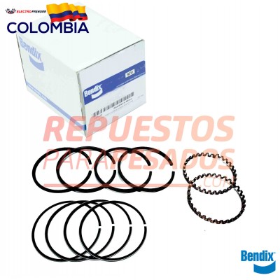 ANILLOS COMPESOR TUFLO 500 EN 0.30 BENDIX