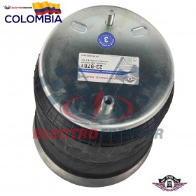 BOMBONA DE SUSPENSION TANDEM FREIGHTLINER ALUMINUM MVP