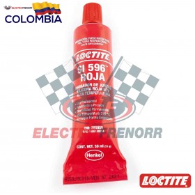 SILICONA LOCTITE RTV ROJA 50ML LOCTITE
