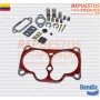 REPARACION CULATA COMPRESOR 501 BENDIX