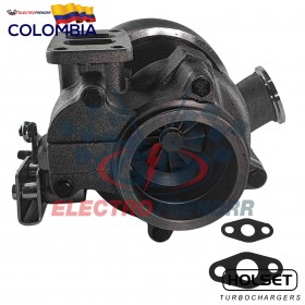 TURBO CHARGER PARA MOTOR QSL HX40W BASE CUADRADA HOLSET