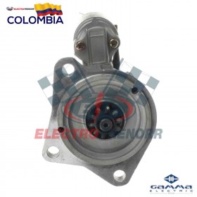 ARRANQUE 24V 10T. NISS ED33 BUS STR-6143 INDUSTRIAL 2-2101-MI 19842 TIPO MITS GAMMA