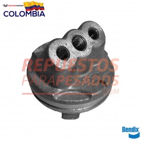 PORTA GOBERNADOR PARA COMPRESOR HOLSET BENDIX
