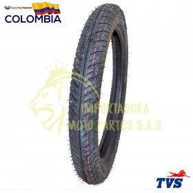 LLANTA TVS 275-17 41P 4PR ATT525 TBL - DELANTERA TVS