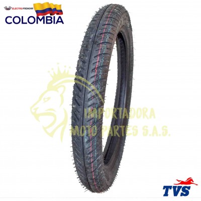 LLANTA TVS 275-17 41P 4PR ATT525 TBL - DELANTERA TVS