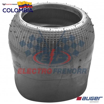 BOMBONA SUSPENSIÓN EJE TRASERO VOLVO- 13x15 BUS VOLVO B11R  AUGER