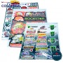 HOJA X30 PCS DE CALCOMANIAS PARA CARRO O MOTO BEST