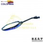 ESPEJO PARA MOTO UNIVERSAL DE COLOR AZUL BEST