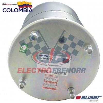 BOMBONA SUSPENSION TRAILER TRAILER HENDRICKSON AUGER