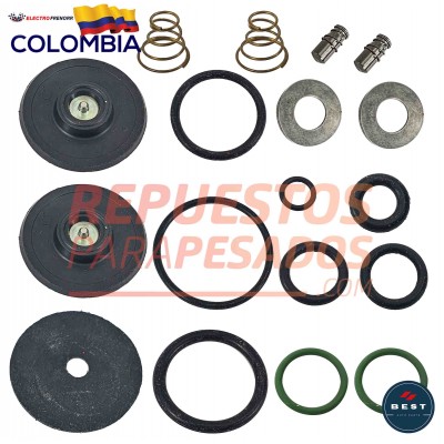 KIT REPARO MODULADORA ABS