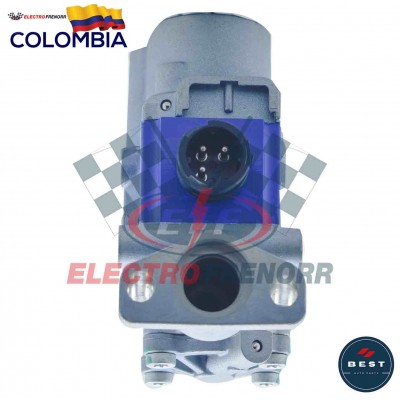 VALVULA MODULADORA ABS 12 V CONEXION SIN ROSCA BEST