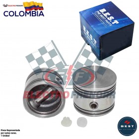 PISTON COMPRESOR SIN ANILLOS TUFLO 550 EN STD BEST