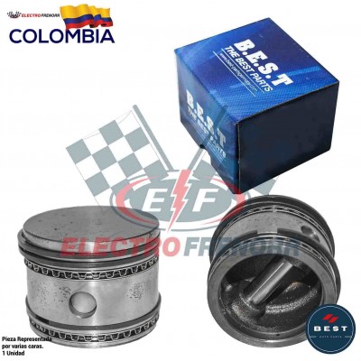 PISTON Y ANILLOS TUFLO 550 EN STD BEST