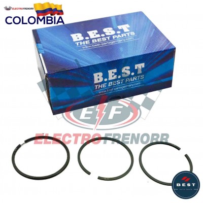 ANILLOS COMPRESOR 80 EN STD BEST