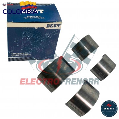 JUEGO DE CASQUETES COMPRESOR TU-FLO 400 020 2575SB020 BEST