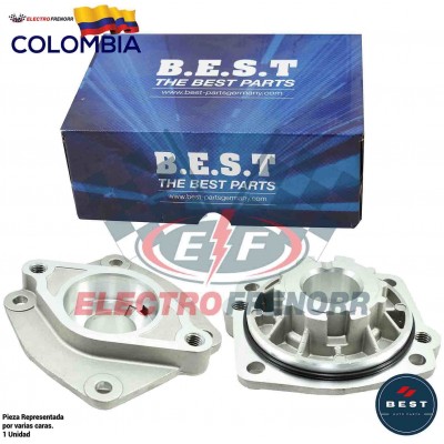 TAPA TRASERACOMPRESOR MERCEDES 0500 912 510 1000 BEST