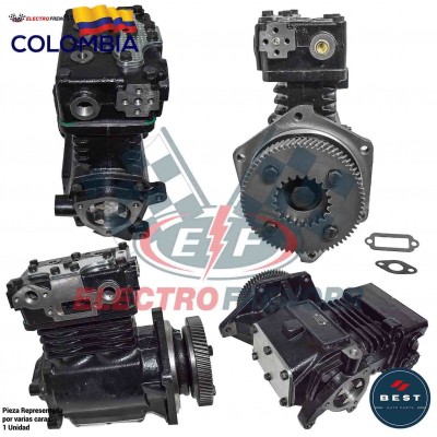 COMPRESOR TF 550 DETROIT SERIE 60 BEST